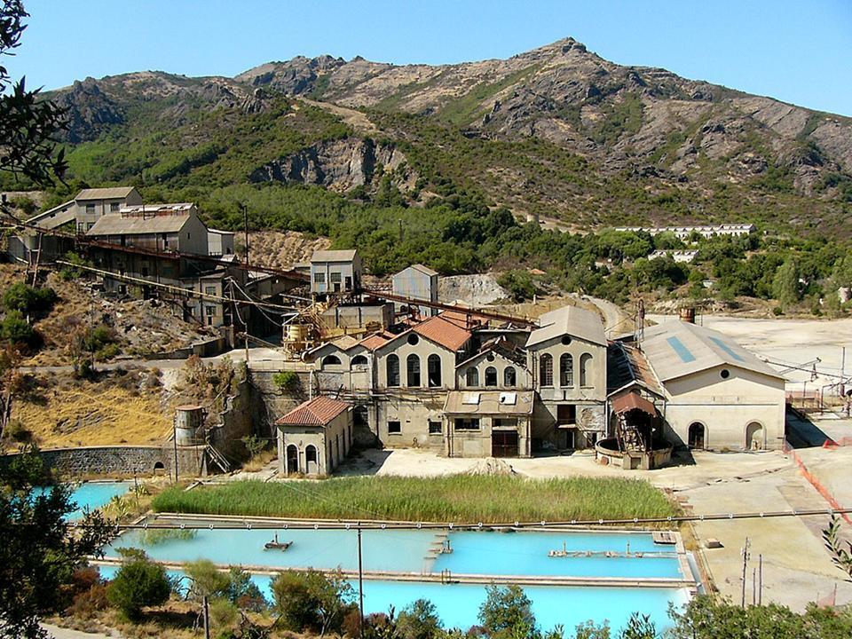 Agriturismo Satanca Villa Arbus Eksteriør bilde