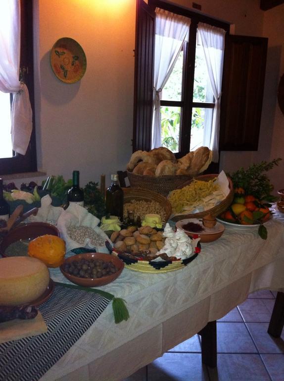 Agriturismo Satanca Villa Arbus Eksteriør bilde